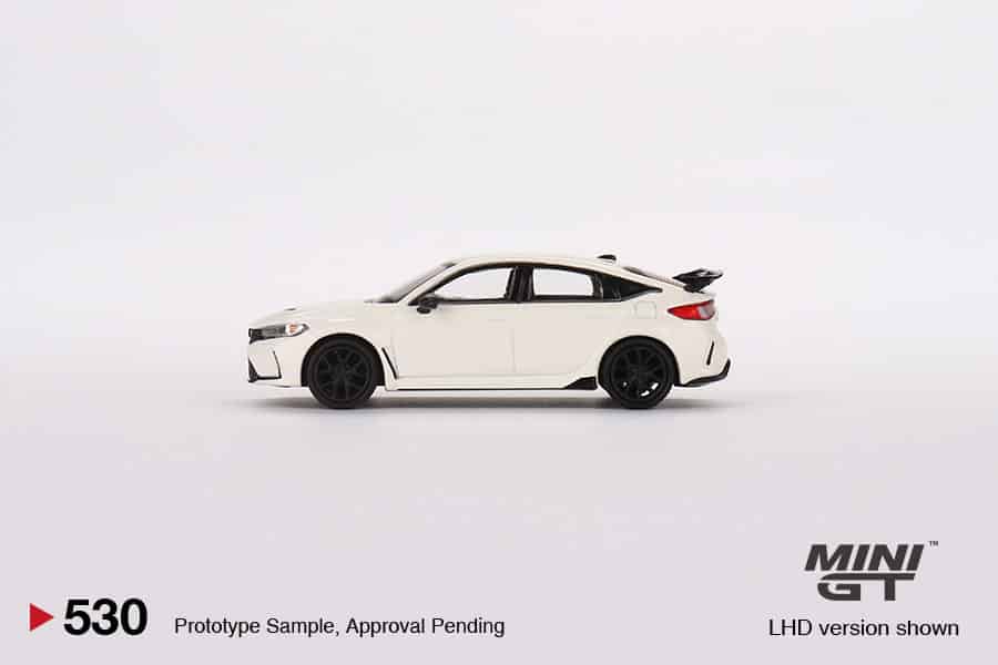 MINI GT No.530 Honda Civic Type R Championship White 2023 RHD MGT00530-R