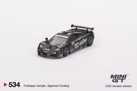 MINI GT No.534 McLaren F1 GTR #59 1995 Le Mans 24Hr Winner LHD MGT00534-L