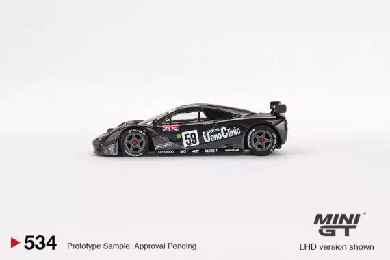 MINI GT No.534 McLaren F1 GTR #59 1995 Le Mans 24Hr Winner LHD MGT00534-L
