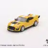 MINI GT No.535 Shelby GT500 Dragon Snake Concept Yellow LHD MGT00535-L