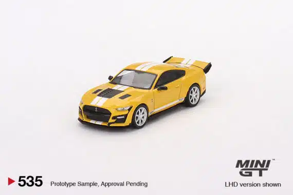 MINI GT No.535 Shelby GT500 Dragon Snake Concept Yellow LHD MGT00535-L