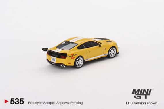 MINI GT No.535 Shelby GT500 Dragon Snake Concept Yellow LHD MGT00535-L