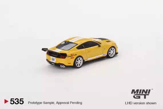 MINI GT No.535 Shelby GT500 Dragon Snake Concept Yellow LHD MGT00535-L