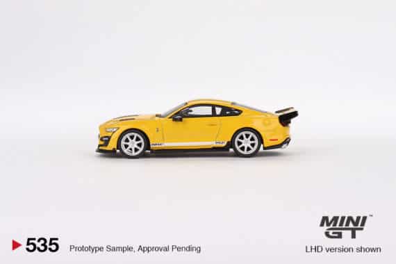 MINI GT No.535 Shelby GT500 Dragon Snake Concept Yellow LHD MGT00535-L