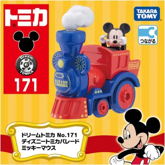 Takara Tomy Tomica Dream Tomica No.171 Disney Tomica Parade Mickey Mouse