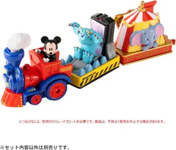 Takara Tomy Tomica Dream Tomica No.171 Disney Tomica Parade Mickey Mouse