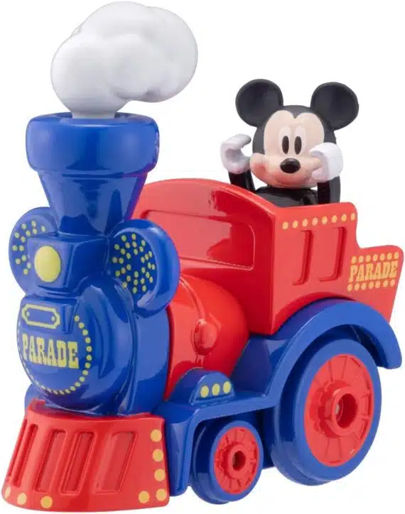 Takara Tomy Tomica Dream Tomica No.171 Disney Tomica Parade Mickey Mouse