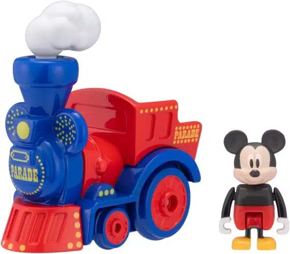 Takara Tomy Tomica Dream Tomica No.171 Disney Tomica Parade Mickey Mouse