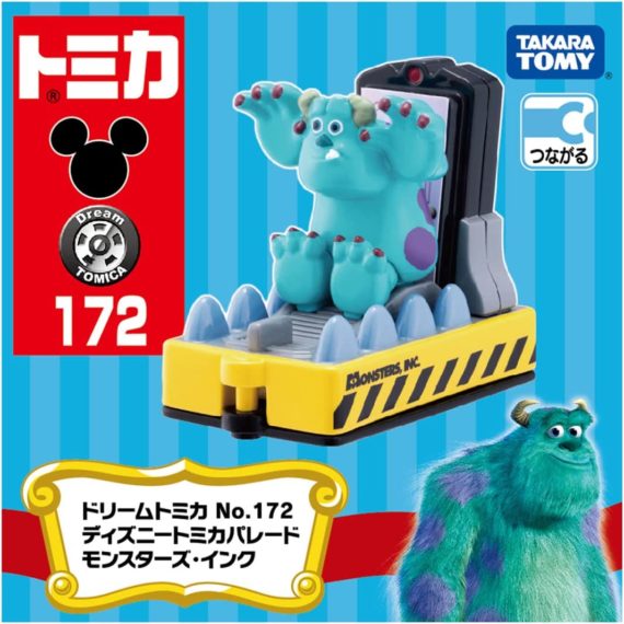 Takara Tomy Tomica Dream Tomica No.172 Disney Tomica Parade Monsters Ink