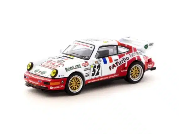 Tarmac Works 1/64 COLLAB64 Schuco X Tarmac Works 1/64 Porsche 911 RSR 3.8 24h Le Mans 1994