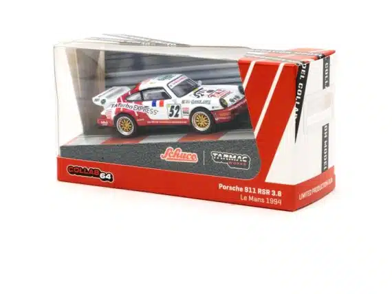 Tarmac Works 1/64 COLLAB64 Schuco X Tarmac Works 1/64 Porsche 911 RSR 3.8 24h Le Mans 1994