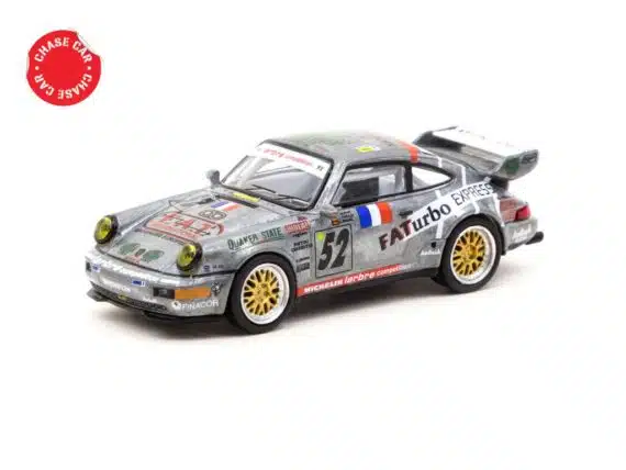 Tarmac Works 1/64 COLLAB64 Schuco X Tarmac Works 1/64 Porsche 911 RSR 3.8 24h Le Mans 1994