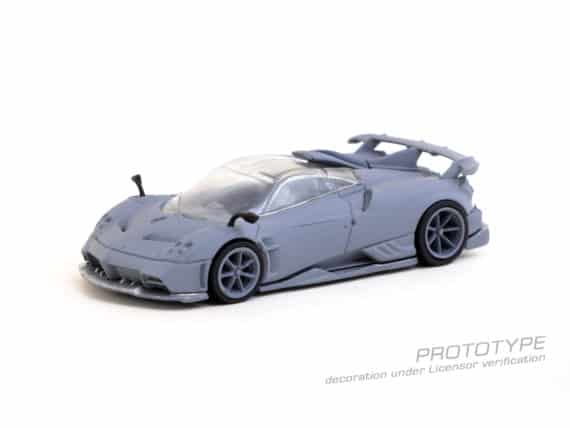 Tarmac Works 1/64 GLOBAL64 Pagani Imola Rosso Dubai