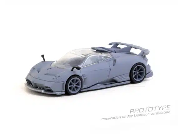 Tarmac Works 1/64 GLOBAL64 Pagani Imola Rosso Dubai