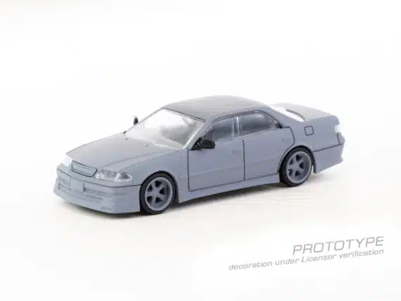 Tarmac Works 1/64 GLOBAL64 VERTEX Toyota Mark II JZX100 Dark Green Metallic