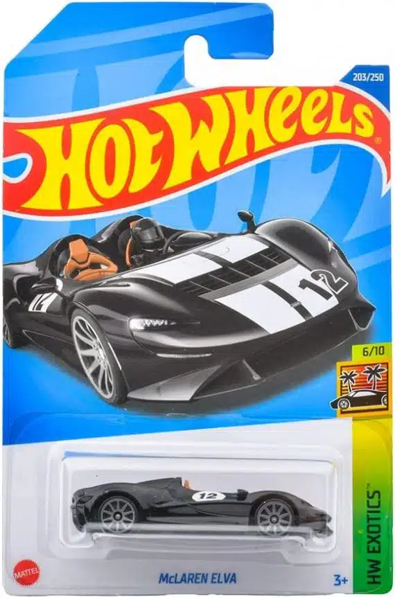 Hot Wheels HW Exotics No.203 McLaren ELVA HHF65
