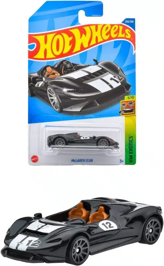 Hot Wheels HW Exotics No.203 McLaren ELVA HHF65