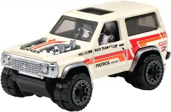 Hot Wheels HW J-Import No.20 Nissan Patrol Custom HNJ71