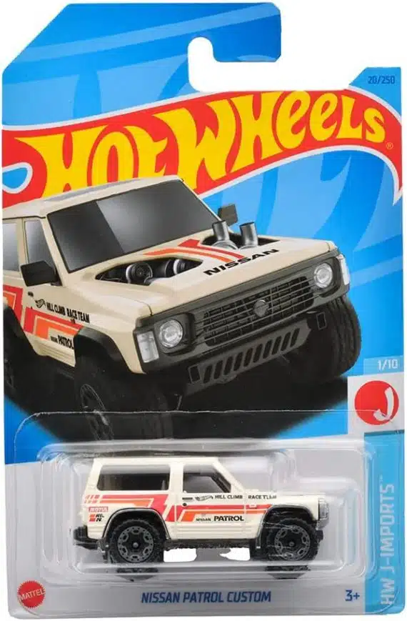 Hot Wheels HW J-Import No.20 Nissan Patrol Custom HNJ71