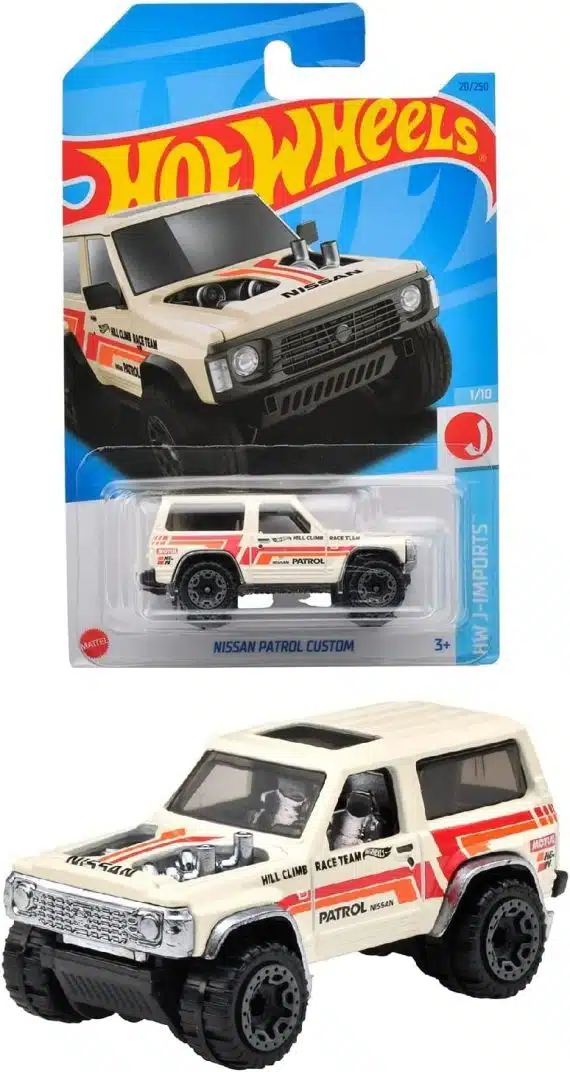 Hot Wheels HW J-Import No.20 Nissan Patrol Custom HNJ71