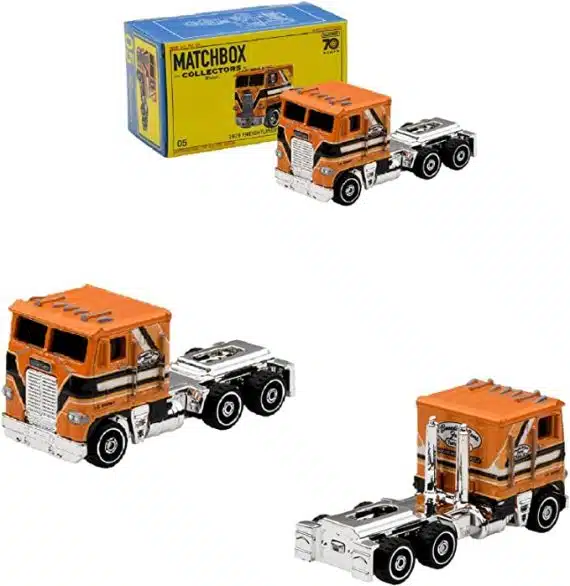 Matchbox 1/64 Collectors 70 Years No.05 - 1979 Freightliner FLT