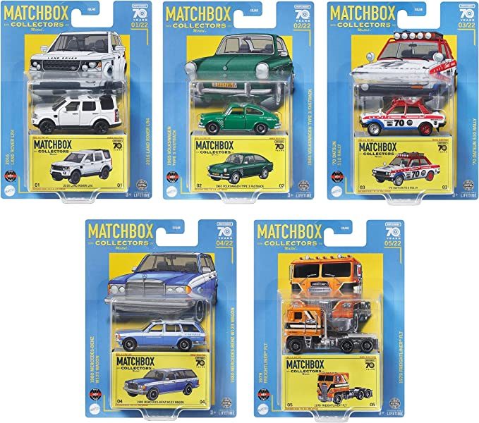 Matchbox 1/64 Collectors 70 Years No.05 - 1979 Freightliner FLT