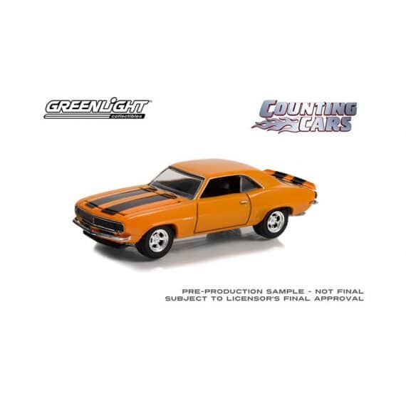 Greenlight 1/64 Hollywood Series 37 - Counting Cars 1967 Chevrolet Camaro RS 44970-F