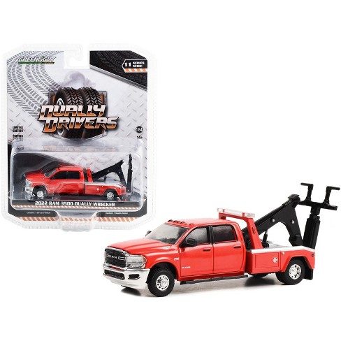 Greenlight 1/64 Dually Drivers Series 11 - 2022 Ram 3500 Dually Wrecker 46110-F