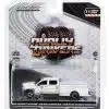 Greenlight 1/64 Dually Drivers Series 11 - 2018 Chevrolet Silverado 3500 Dually Service Bed - Union Pacific Railroad Maintenance 46110-C