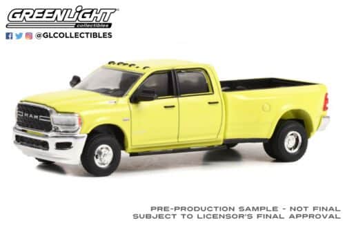 Greenlight 1/64 Dually Drivers Series 11 - 2019 RAM 3500 Big Horn 46110-E