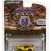 Greenlight 1/64 Battalion 64 Series 3 - 1949 Willys Jeep MB - U.S. Army 61030-C