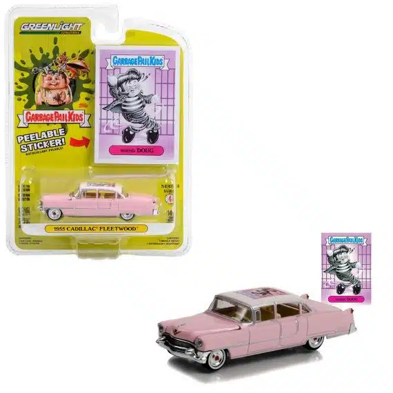 Greenlight 1/64 Garbage Pail Kids Series 4 - 1955 Cadillac Fleetwood 54070-A