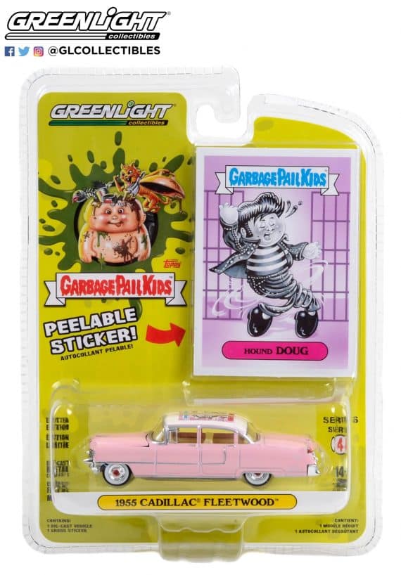 Greenlight 1/64 Garbage Pail Kids Series 4 - 1955 Cadillac Fleetwood 54070-A