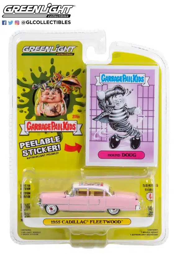 Greenlight 1/64 Garbage Pail Kids Series 4 - 1955 Cadillac Fleetwood 54070-A