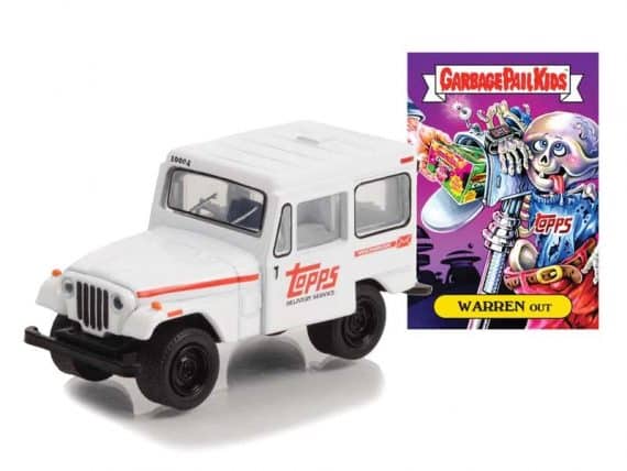 Greenlight 1/64 Garbage Pail Kids Series 4 - 1975 Jeep DJ-5 54070-B