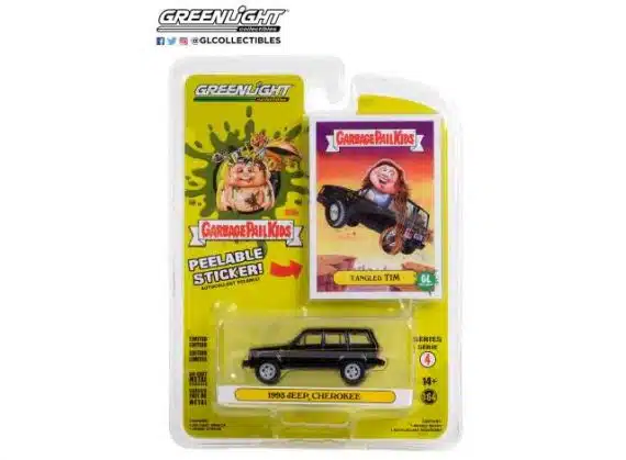 Greenlight 1/64 Garbage Pail Kids Series 4 - 1993 Jeep Cherokee 54070-F