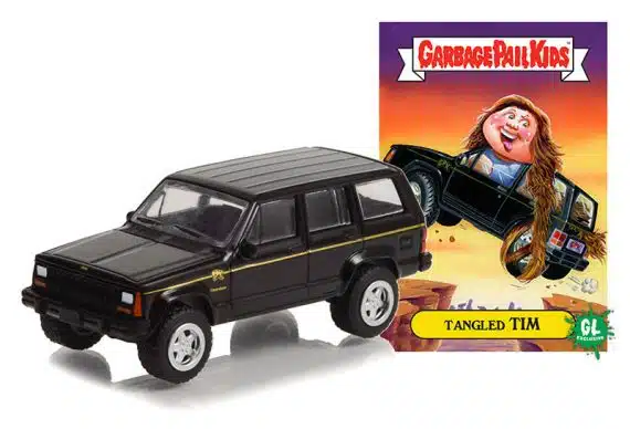 Greenlight 1/64 Garbage Pail Kids Series 4 - 1993 Jeep Cherokee 54070-F