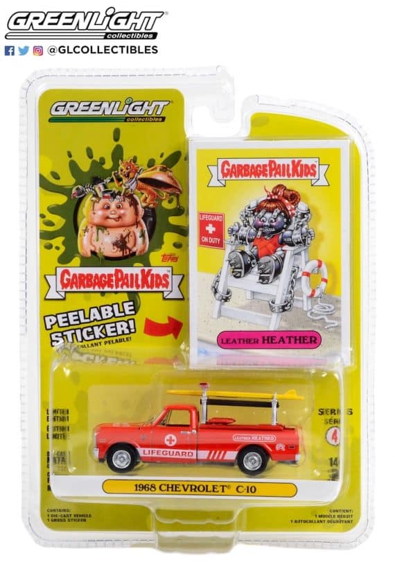 Greenlight 1/64 Garbage Pail Kids Series 4 - 1968 Chevrolet C-10 54070-C