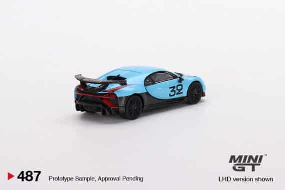 MINI GT 1/64 No.487 Bugatti Chiron Pur Sport RHD MGT00487-L