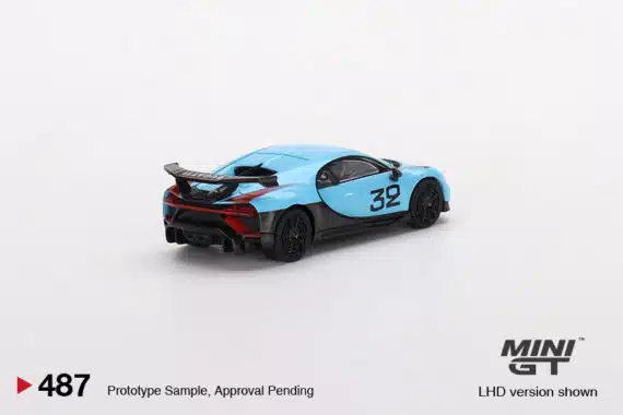 MINI GT 1/64 No.487 Bugatti Chiron Pur Sport RHD MGT00487-L