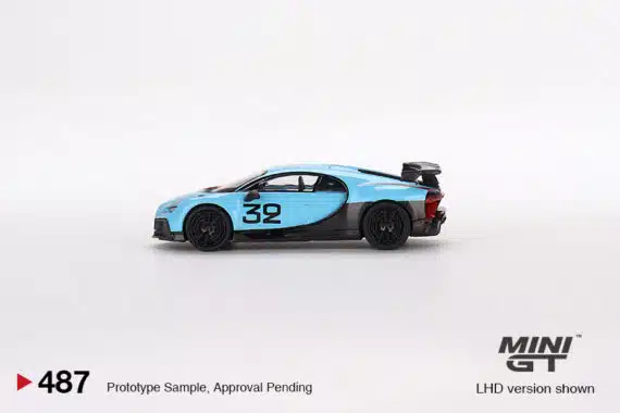 MINI GT 1/64 No.487 Bugatti Chiron Pur Sport RHD MGT00487-L