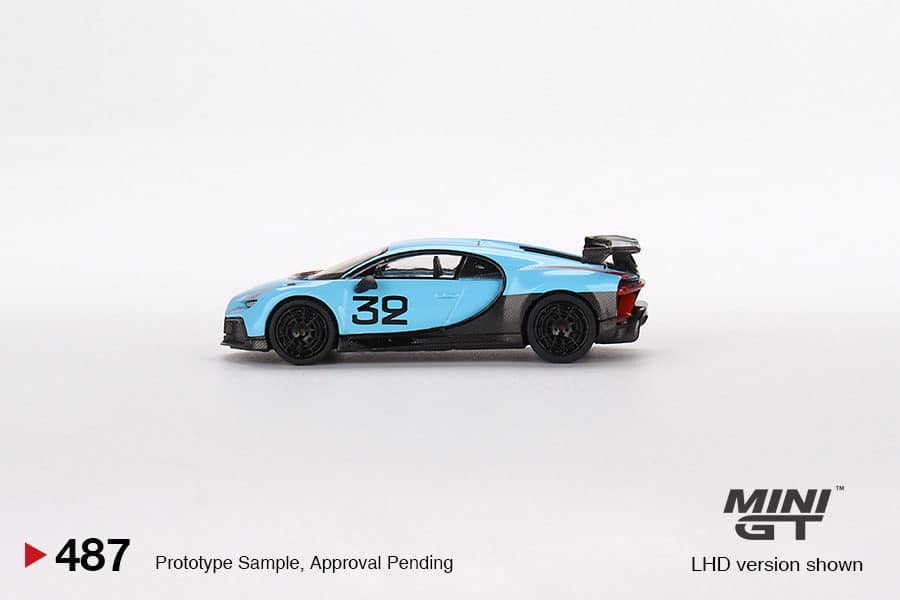 MINI GT 1/64 No.487 Bugatti Chiron Pur Sport RHD MGT00487-L