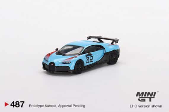 MINI GT 1/64 No.487 Bugatti Chiron Pur Sport RHD MGT00487-L