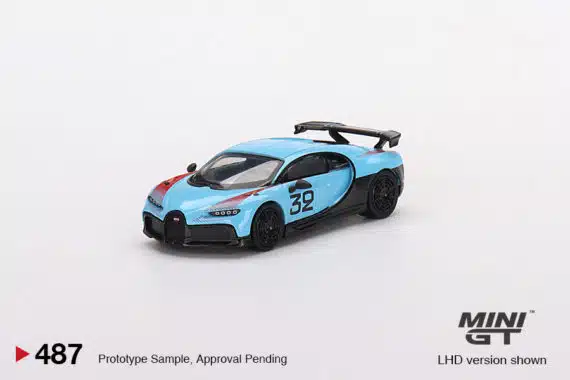 MINI GT 1/64 No.487 Bugatti Chiron Pur Sport RHD MGT00487-L