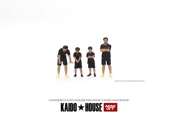 MINI GT No.051 Kaido★House x MINI GT Figure Kaido & Sons KHMG051
