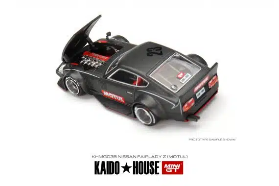 MINI GT No.035 Kaido★House x MINI GT Datsun KAIDO Fairlady Z MOTUL Z V1 KHMG035