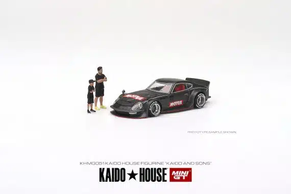 MINI GT No.035 Kaido★House x MINI GT Datsun KAIDO Fairlady Z MOTUL Z V1 KHMG035