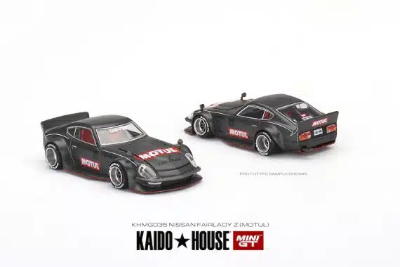 MINI GT No.035 Kaido★House x MINI GT Datsun KAIDO Fairlady Z MOTUL Z V1 KHMG035