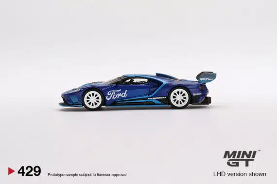 MINI GT 1/64 No.429 Ford GT MK II Ford Performance LHD MGT00429-L