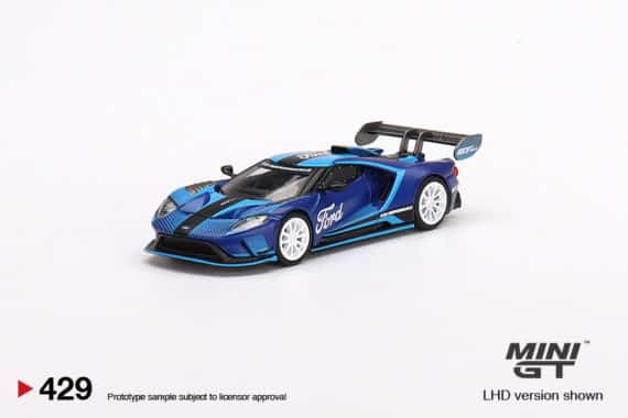 MINI GT 1/64 No.429 Ford GT MK II Ford Performance LHD MGT00429-L